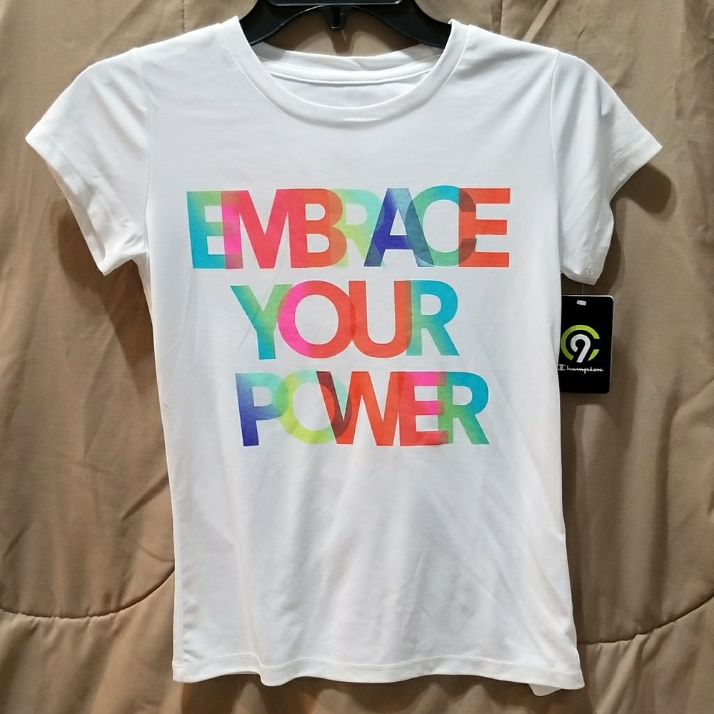 New girls tee